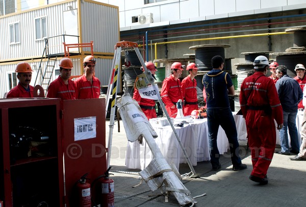 Desan Tersanesi’nde İş Güvenliği Bayramı