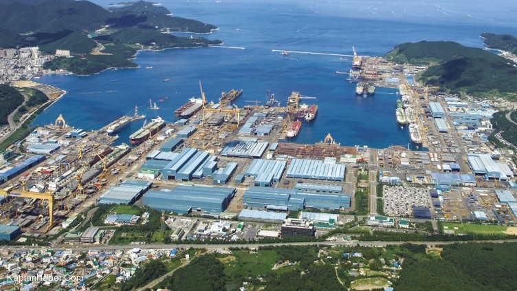 Daewoo Tersanesi batakta: İşçilere maaşları ödenemedi