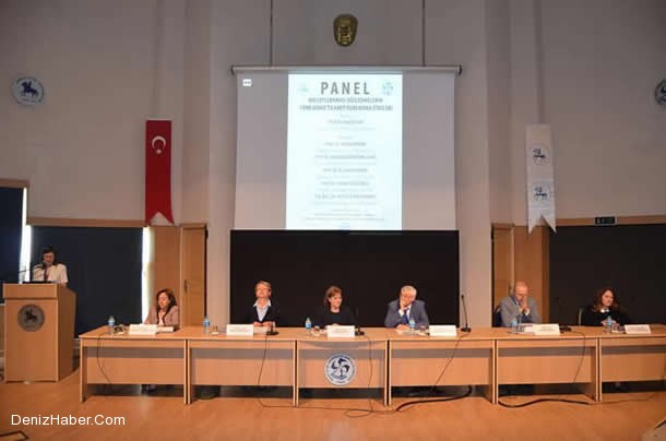 Dokuz Eylül Üniversitesinde  Deniz Hukuku Paneli