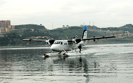 Deniz Uçağı Rotasını Bandırma’ya Da Çevirdi