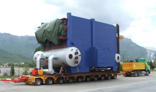 Karayolunda Dev Kazan Yolculuğu