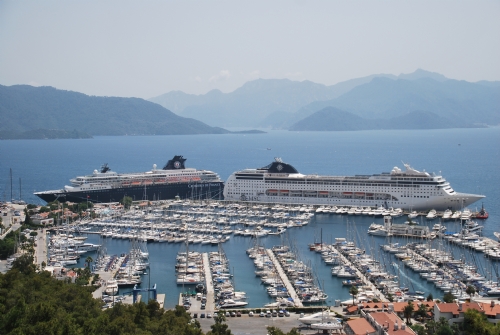 Marmaris Limanı&#039;nı Büyütme Projesi