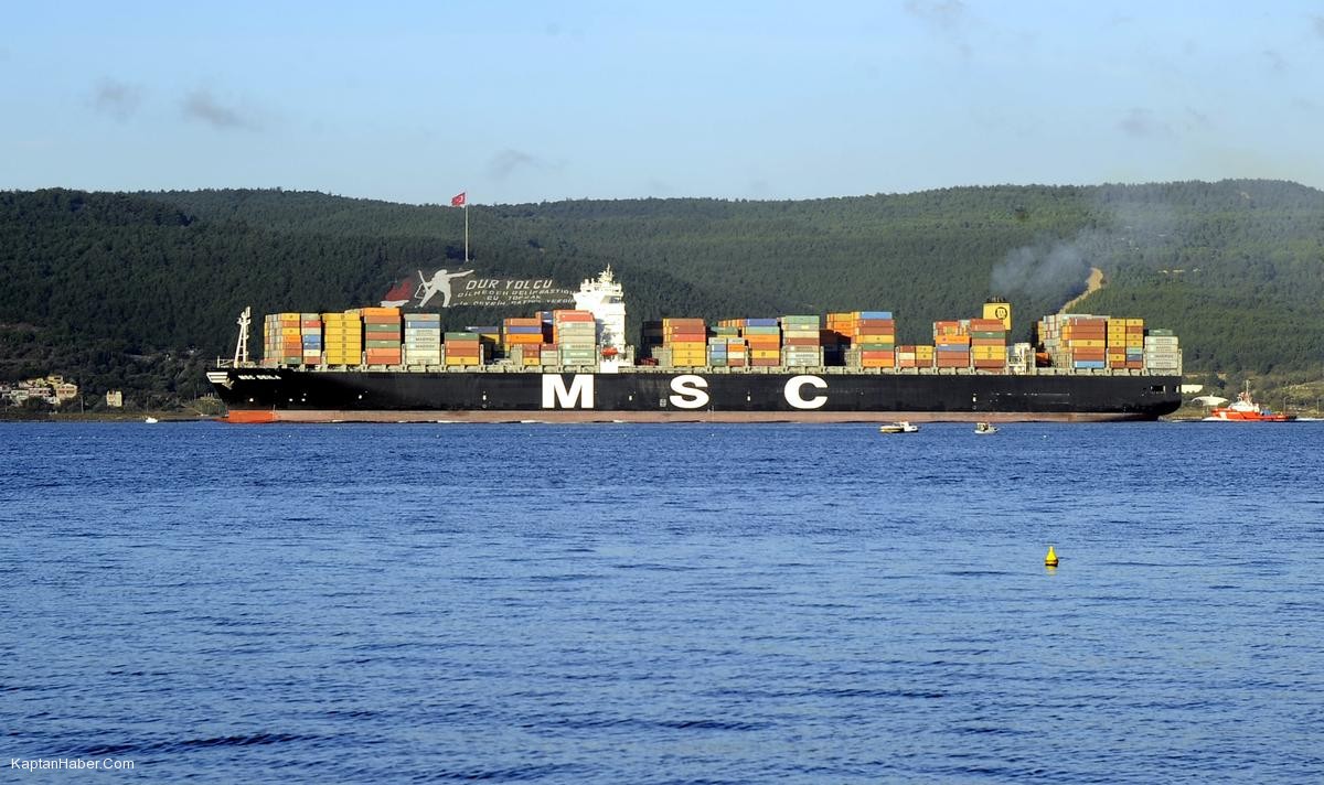 MSC DEILA geçti, Boğaz kapandı