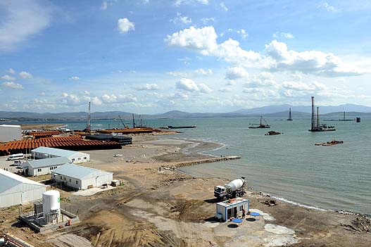 Dev Liman İçin Dev Firmalar Yarışıyor