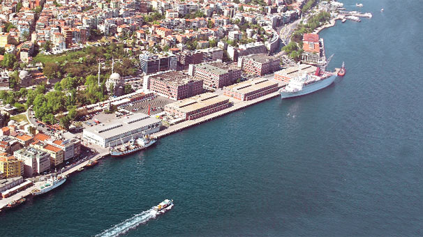 Boğaz’ın Altına Dev Otopark, Sahile Dolgu