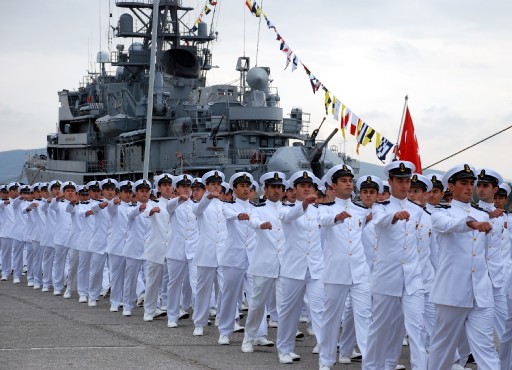 Deniz Harp Okulu Öğrencileri İstanbul'da