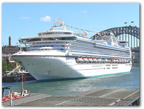 Virüs Yüzünden Gemi Karantinaya Alındı