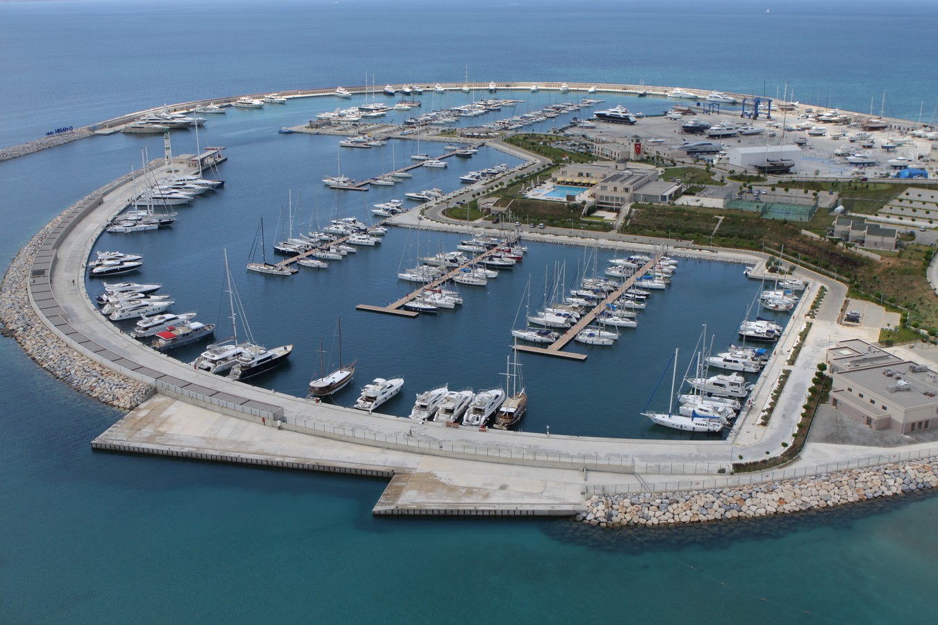 D-Marin Didim Ev Sahipliği Yapıyor