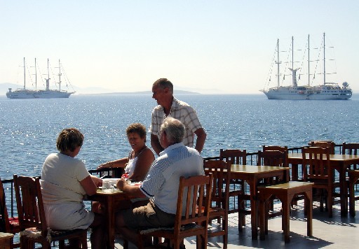 Didim&#039;e İki Kruvaziyer Gemi Daha