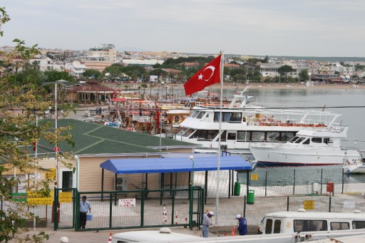 Didim'de Kruvaziyer Turizm Heyecanı