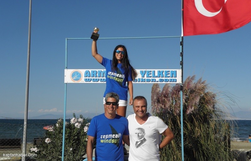 Milli Sörfçü Dilara Türkiye Şampiyonu Oldu