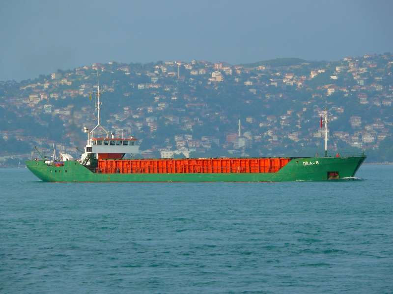 Türk Gemisi Dila-S'te patlama