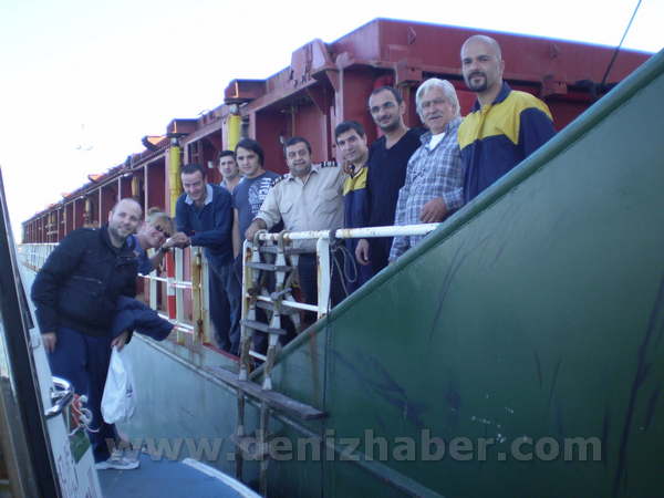 Türk gemicilere İtalyan kilisesi bakıyor