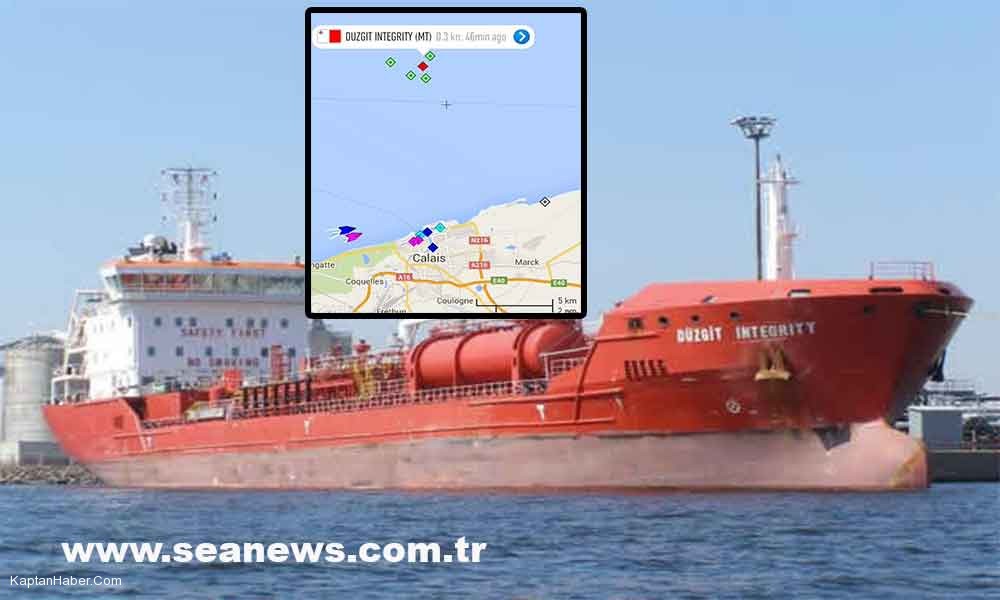 Düzgit Integrity adlı tankerde kalp krizi geçiren aşçı öldü