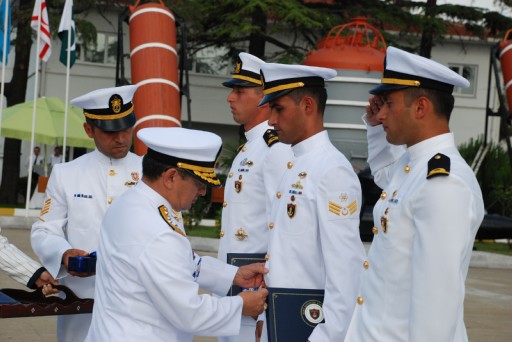Kurtarma ve Sualtı Komutanlığında Diploma