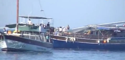 Böyle tekne kazası görülmedi