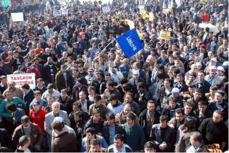 Disk'in Tuzla Eylemi Bitti