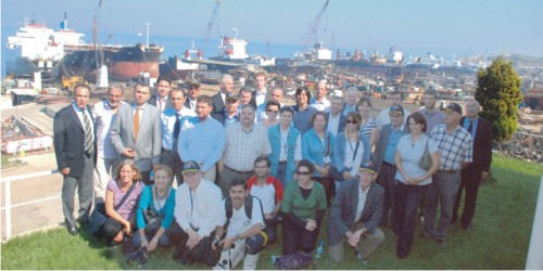 Gemisökümcüler DIVEST Ortaklarını Ağırladı