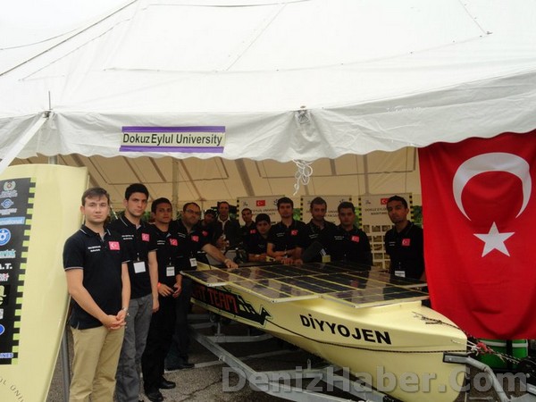 Güneş Enerjili Türk Teknesi Hayran Bıraktı