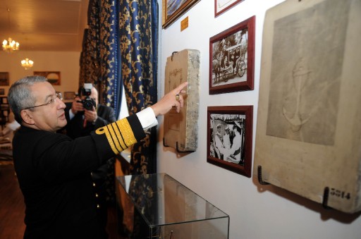 Deniz Kuvvetleri Komutanı Heybeliada'da