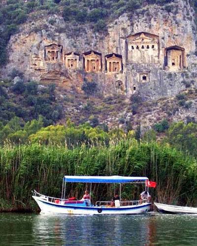 ‘Dalyan Kanalları’ Venedik Olma Yolunda