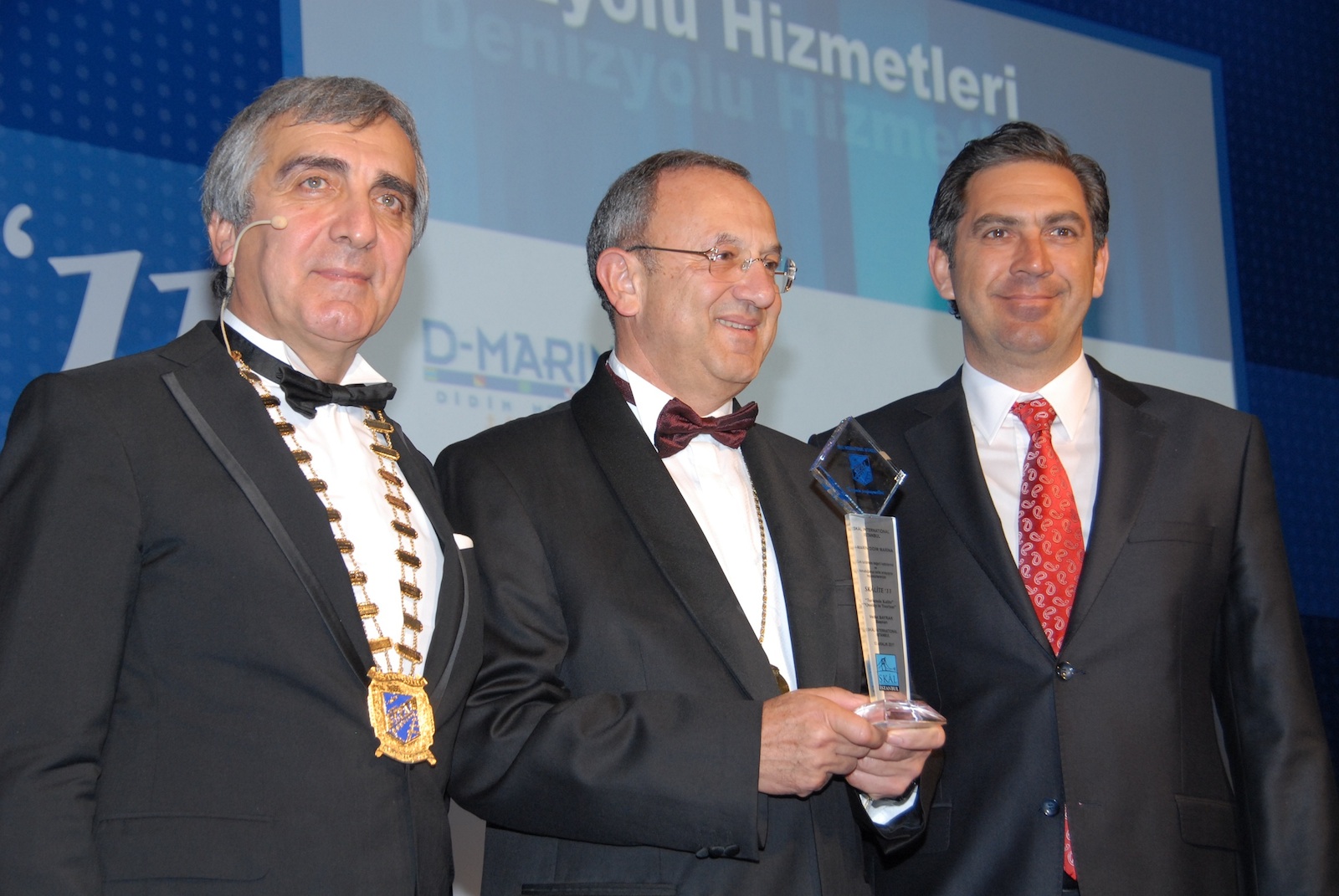 D-Marin Marinalar Grubuna Skalite ödülü