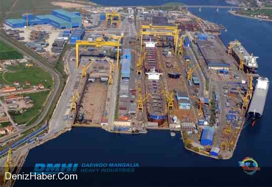 Avrupa&#039;nın &quot;Sipariş Defteri En Yüklü&quot; Tersanesi