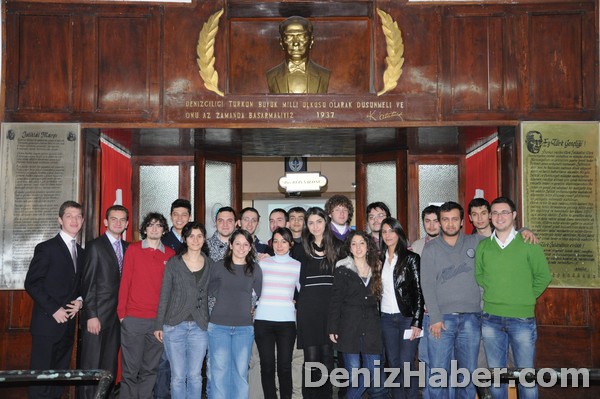 Denizci Öğrenciler Derneği, 3.Delegasyon Toplantısı