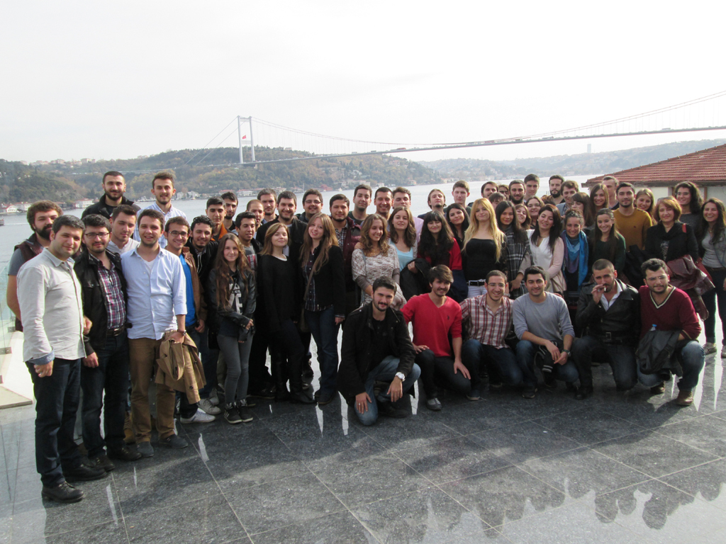 Denizci Öğrenciler DÖDER Kahvaltısındaydı