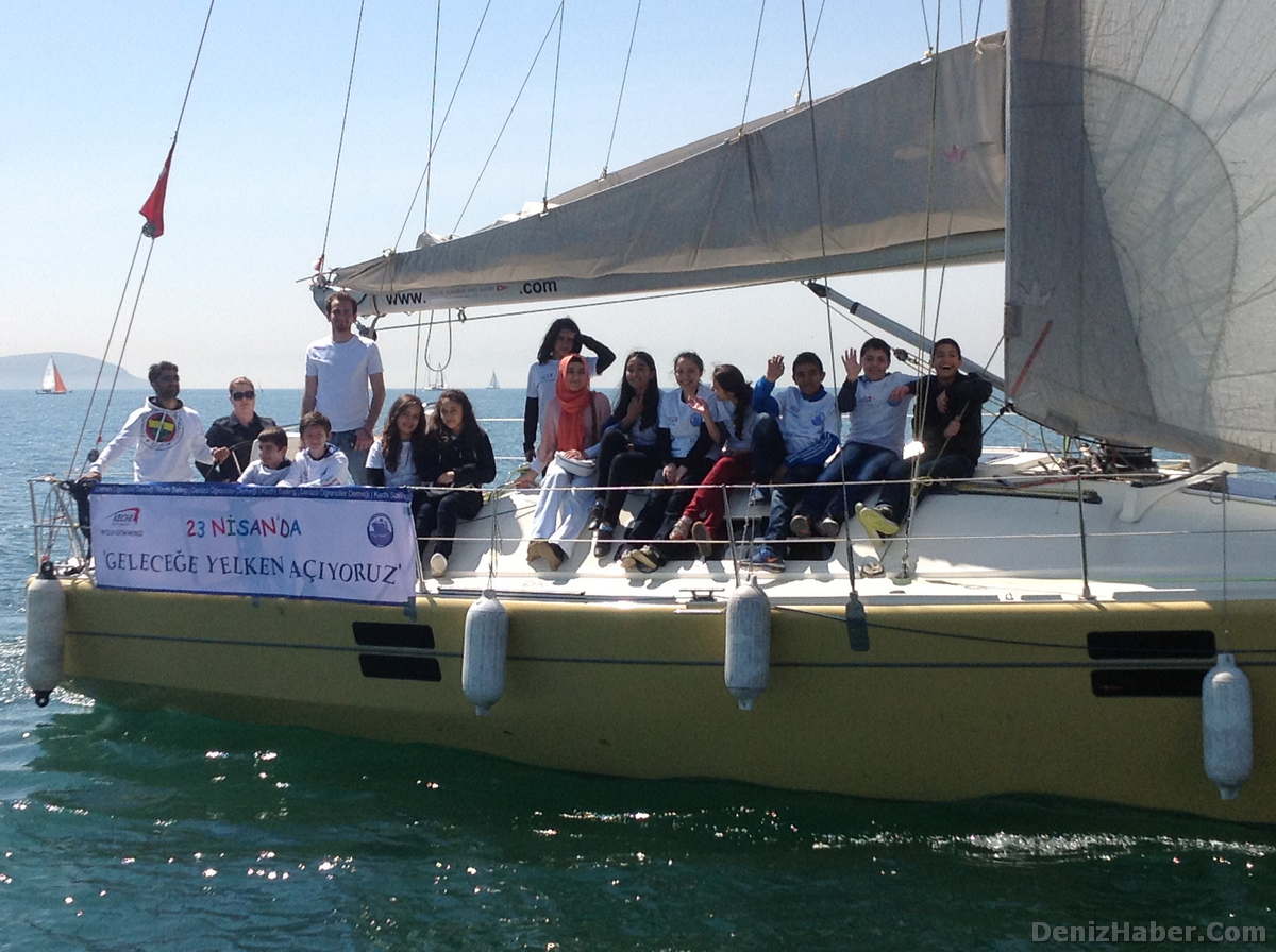 İlkokul Öğrencileri Denizle Buluştu