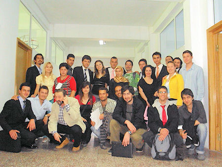 Denizcilik Öğrencileri (DÖDER) Romanya'daydı