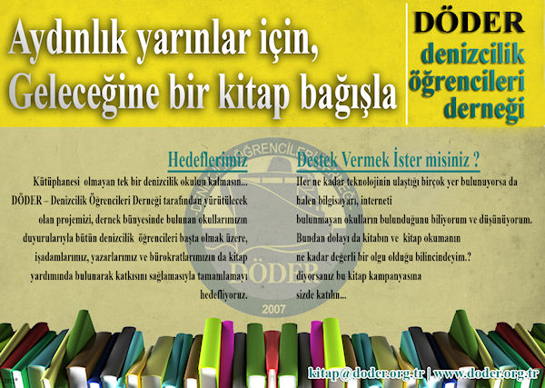DÖDER’den Kitap kampanyası
