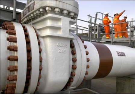 İran Doğalgaz Vanasını Açtı