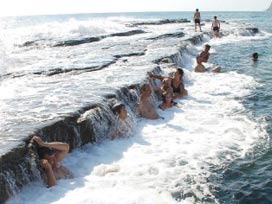 Doğal Jakuzide Masaj Zevki