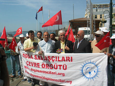 Doğa Savaşçılarından Greenpeace’e sert tepki