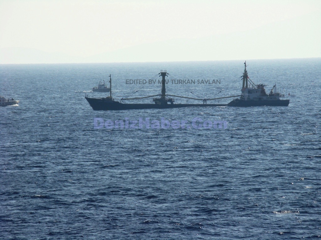 Doğu Haşlaman&#039;ın Mürettebatı Kurtarıldı