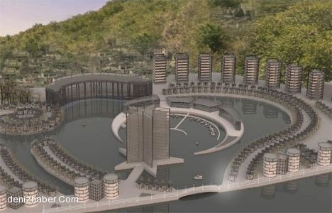 Trabzon'a 'Turizm Adası' inşa edilecek