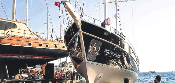 &#039;Dolce Mare&#039; Suyla Buluştu