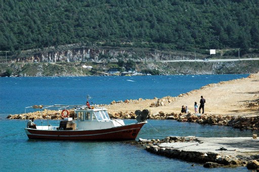 Pina Yarımadası'nda Tespit Çalışması