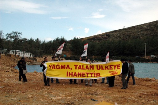 Deniz Dolgusuna Temsili Mühür