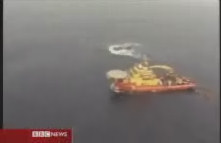 Bourbon Dolphin&#039;in Batışı