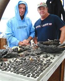 Karayipler&#039;deki en eski gemi enkazı