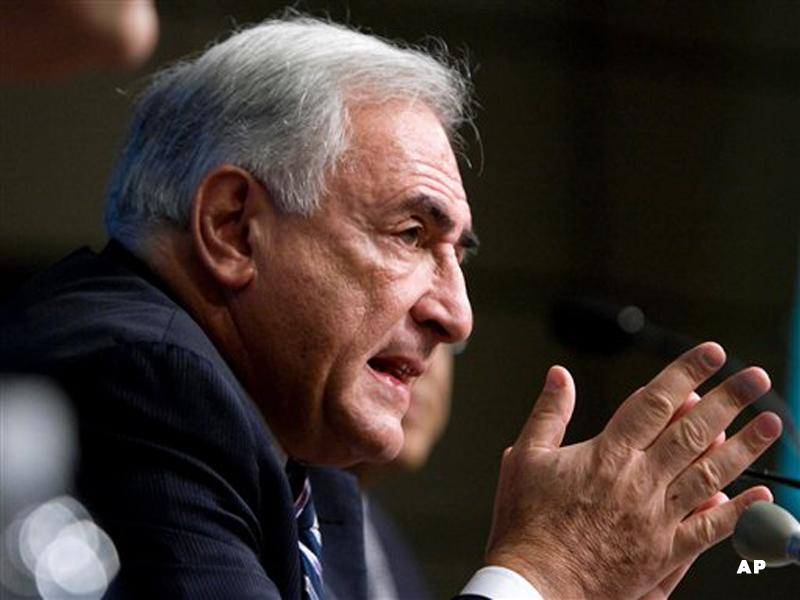 IMF Başkanı'ndan Fon ve Kriz Açıklaması