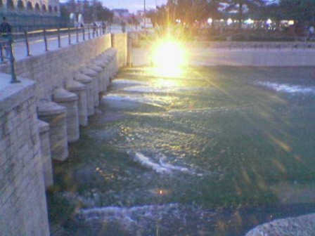 Donmuş Gölde 10 Dakika