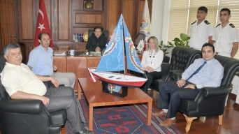 Avrupa’dan Tuzla’ya Dostluk Gemisi