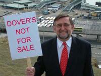 Dover Limanı Özelleştirilmesine Protesto