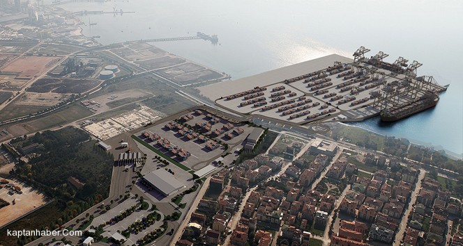 DP World’de ilk gemi bekleniyor