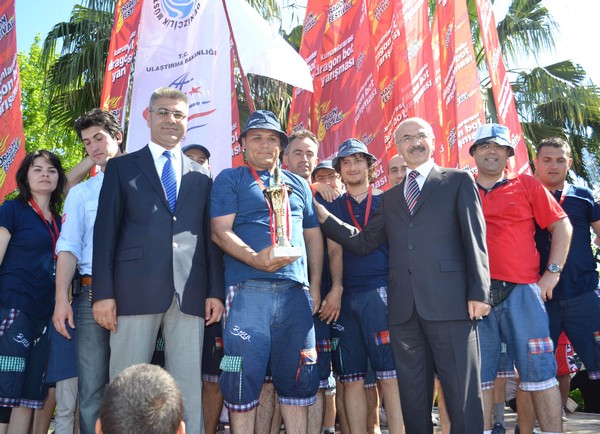 Denizcilik Müsteşarlığı Kupası İçin Büyük Yarış