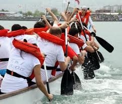 "Dragon Bot Yarışları” İstanbul'da...