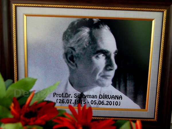 Prof. Dirvana Toprağa Verildi...